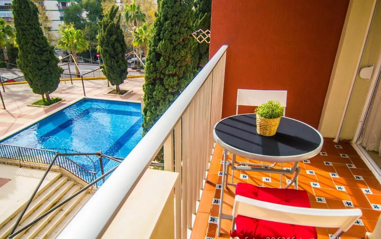 Apartments Бенальмадена Испания